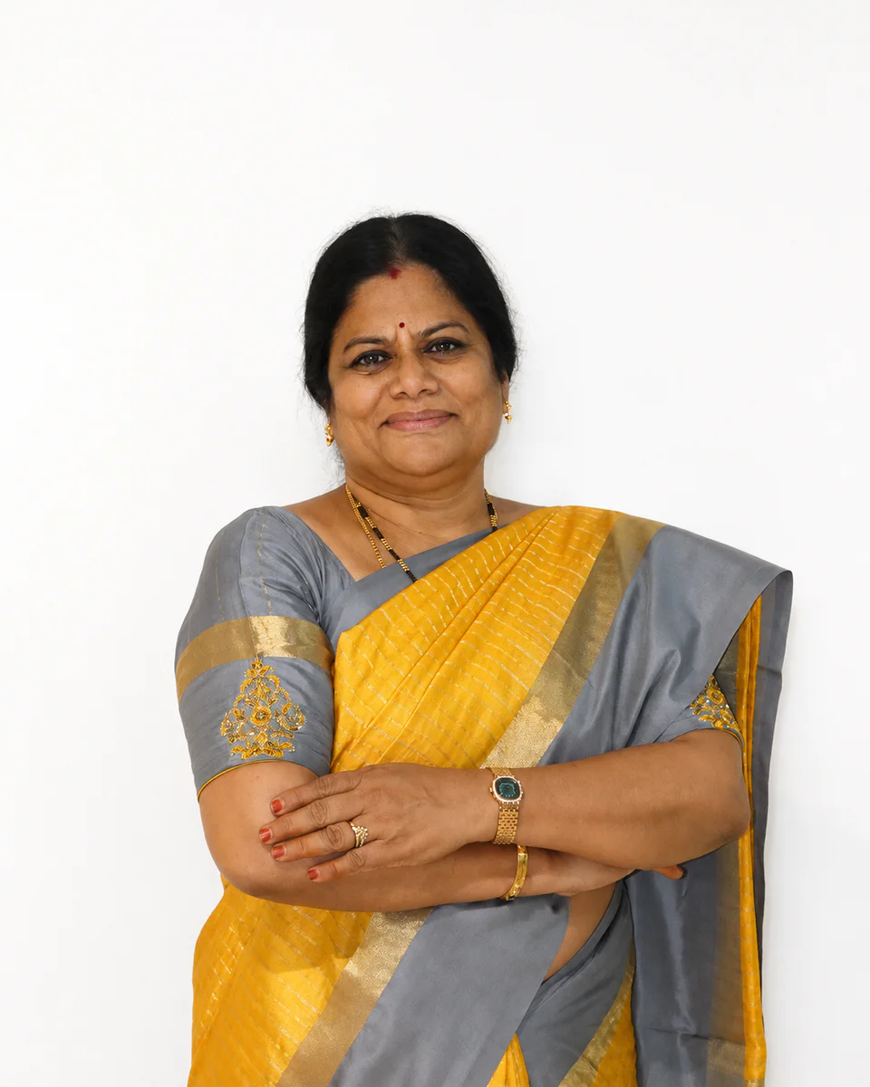 Portrait of Dr. Lakshmi Mannem