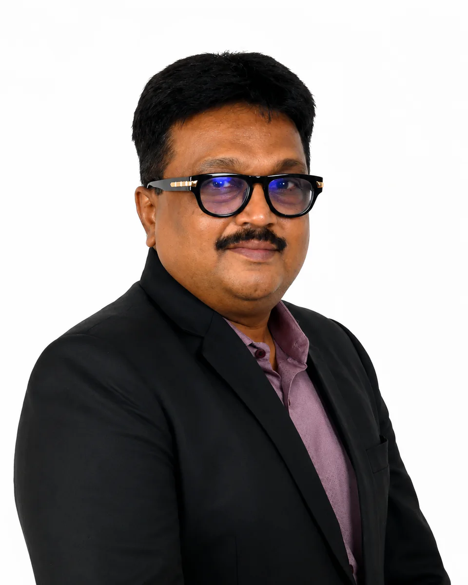 Portrait of Srinivas Mannem