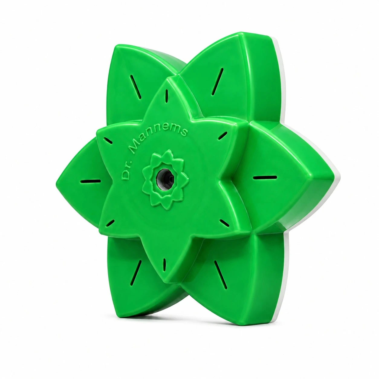 Green Relationship Harmonizer shown from the left against a white background