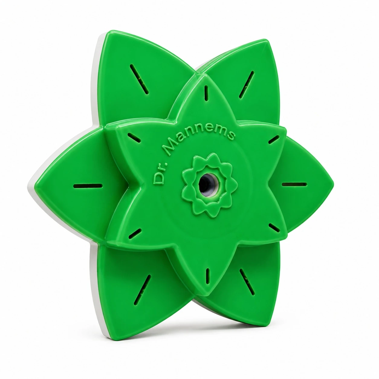 Green Relationship Harmonizer shown from the right against a white background