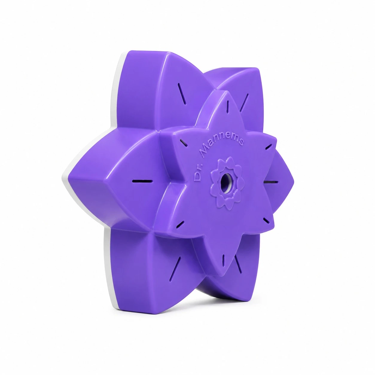 Purple Study Harmonizer shown from the left against a white background
