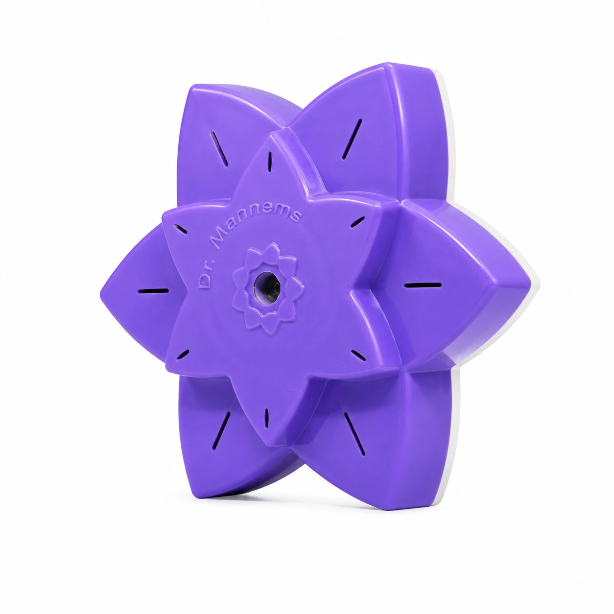 Purple Study Harmonizer shown from the right against a white background