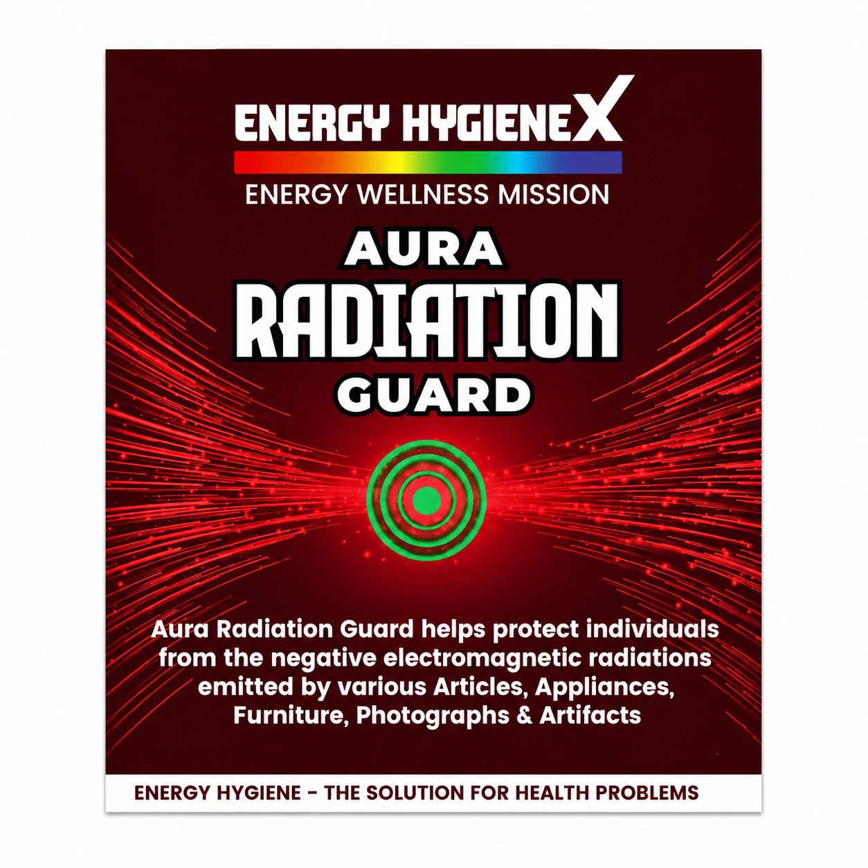 Aura Radiation Guard overview for appliances and household articles