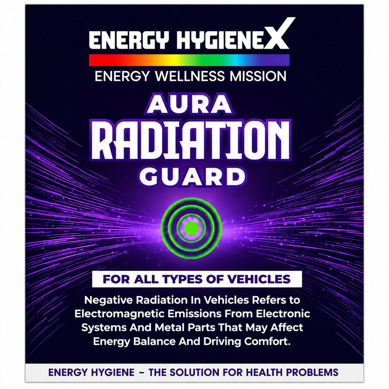 Aura Radiation Guard overview for all types of vehicles