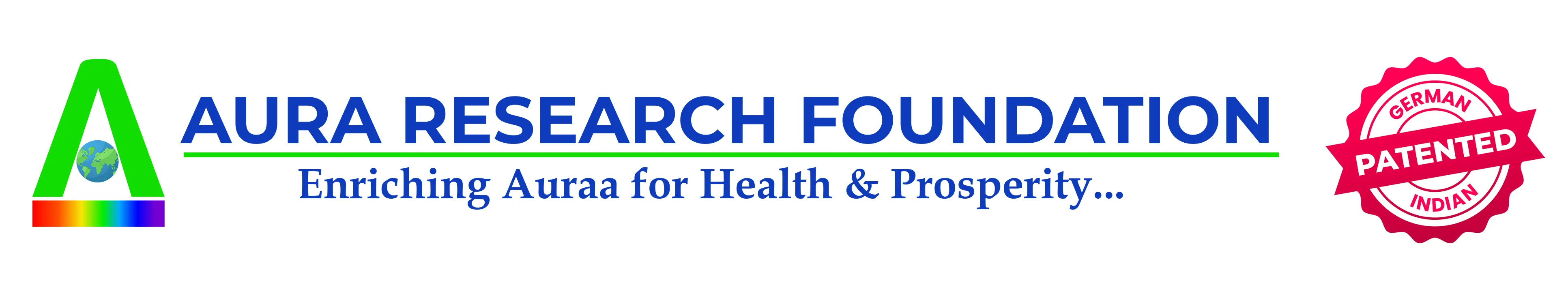 Aura Research Foundation — Enriching Auras for Health and Prosperity; patented technology, Germany and India