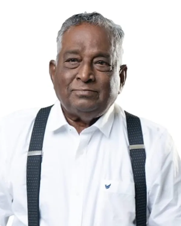 Portrait of Dr. Mannem Murthy