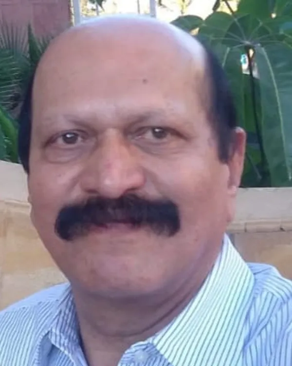 Portrait of Goswami Hrishikesh