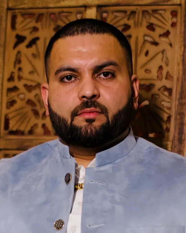 Portrait of Viraj Kaddon (Varinder Singh)