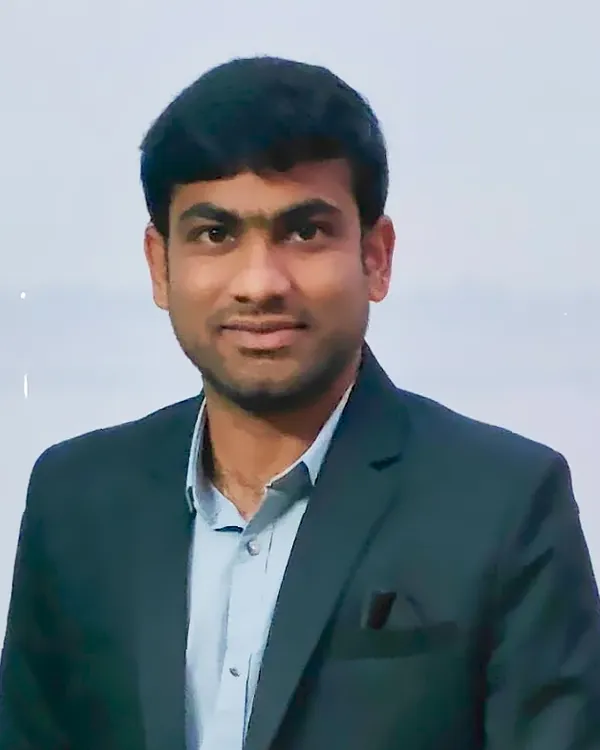 Portrait of G. Yogeshwar Reddy