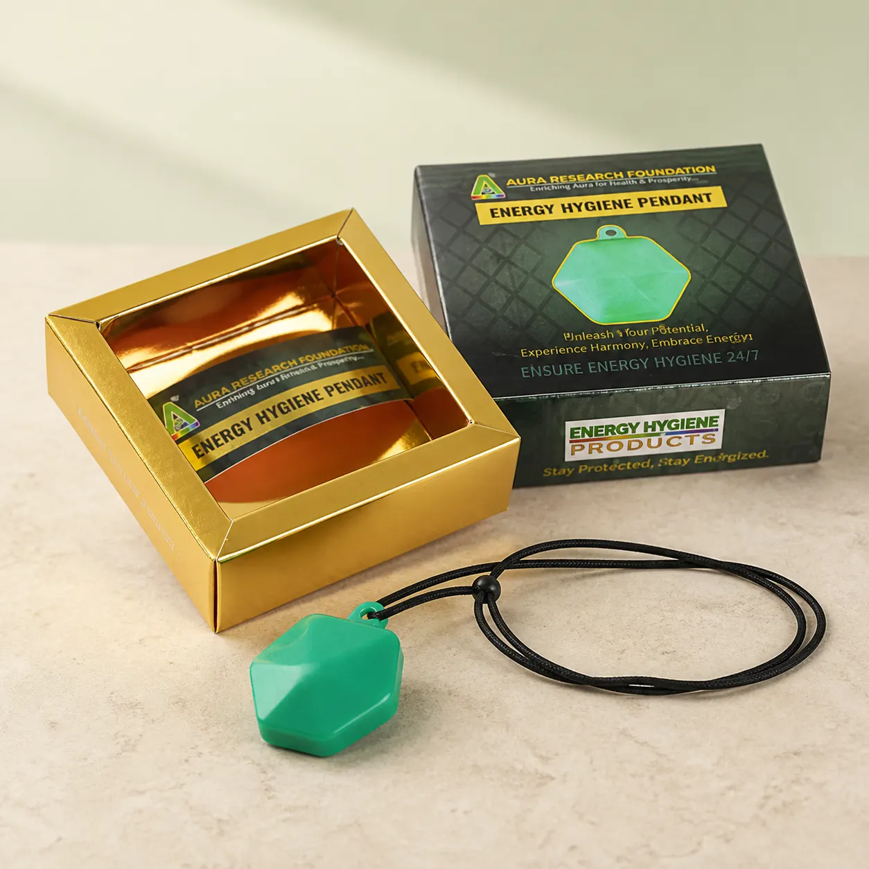 Energy Hygiene Pendant catalogue composition reference